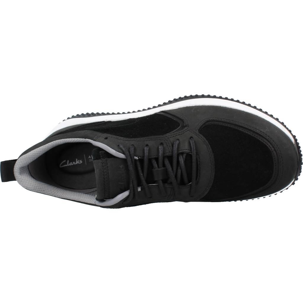 CLARKS PUXTON RUN en color NEGRO  (7)