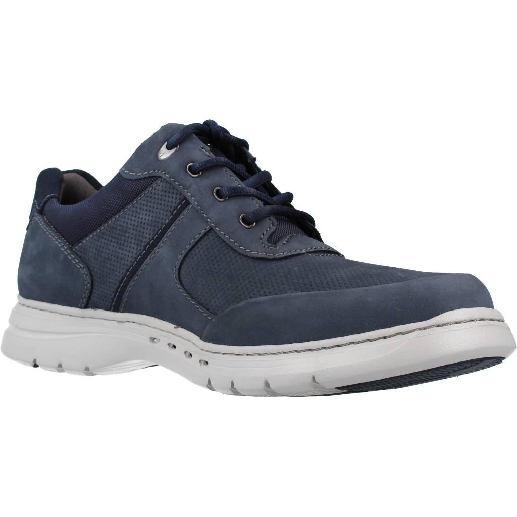 CLARKS  en color AZUL  (5)