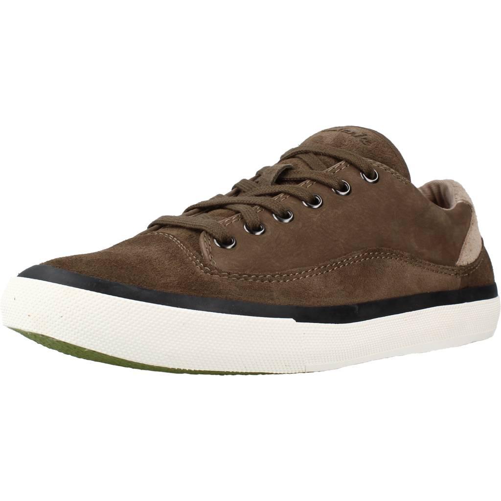 CLARKS ACELEY LO en color VERDE  (1)
