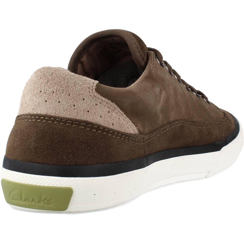 CLARKS ACELEY LO en color VERDE  (3)