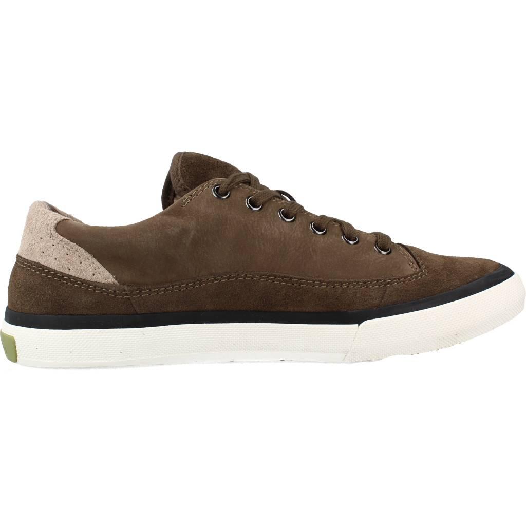 CLARKS ACELEY LO en color VERDE  (4)