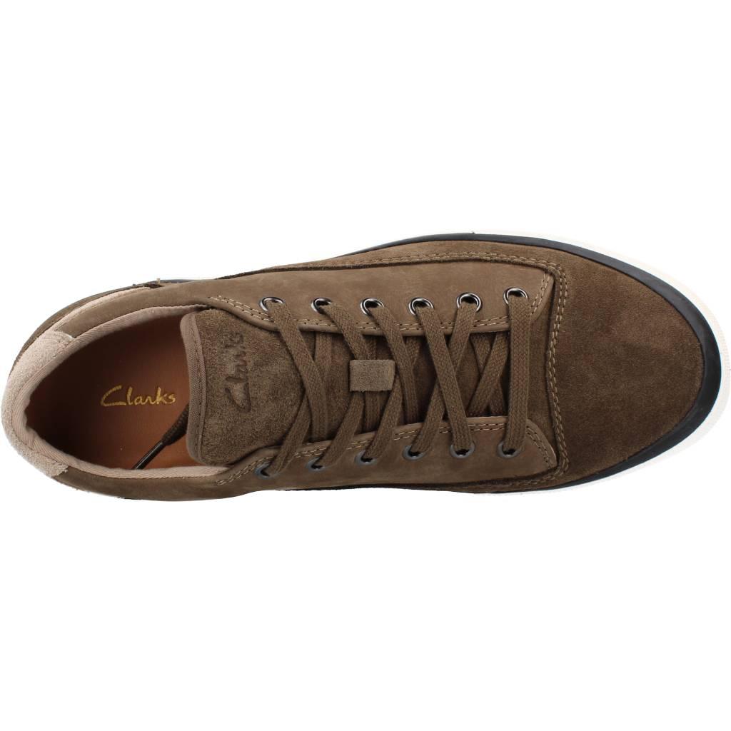 CLARKS ACELEY LO en color VERDE  (7)