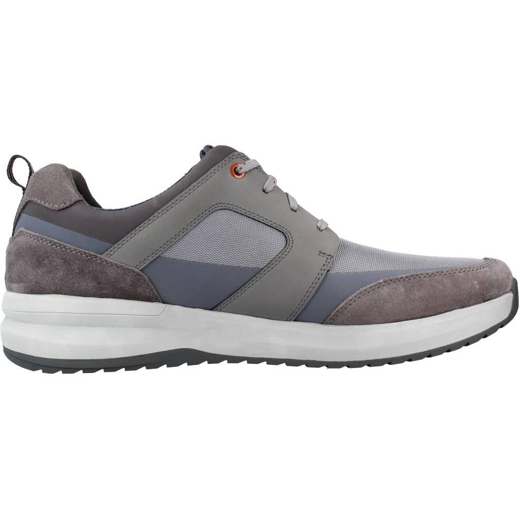 CLARKS WELLMAN LACE en color GRIS  (4)