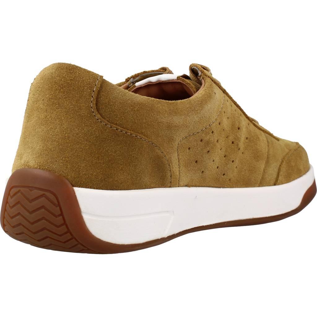 CLARKS HERO AIR LACE en color MARRON CLARO  (3)