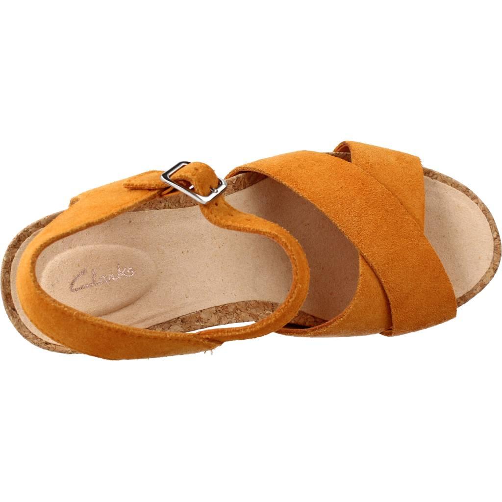 CLARKS FLEX SUN en color NARANJA  (7)