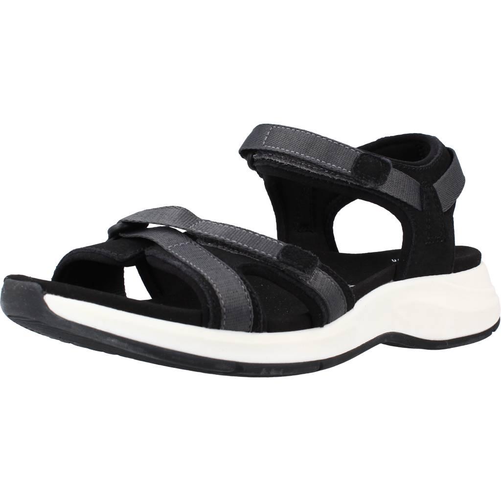 CLARKS SOLAN DRIFT en color NEGRO  (1)