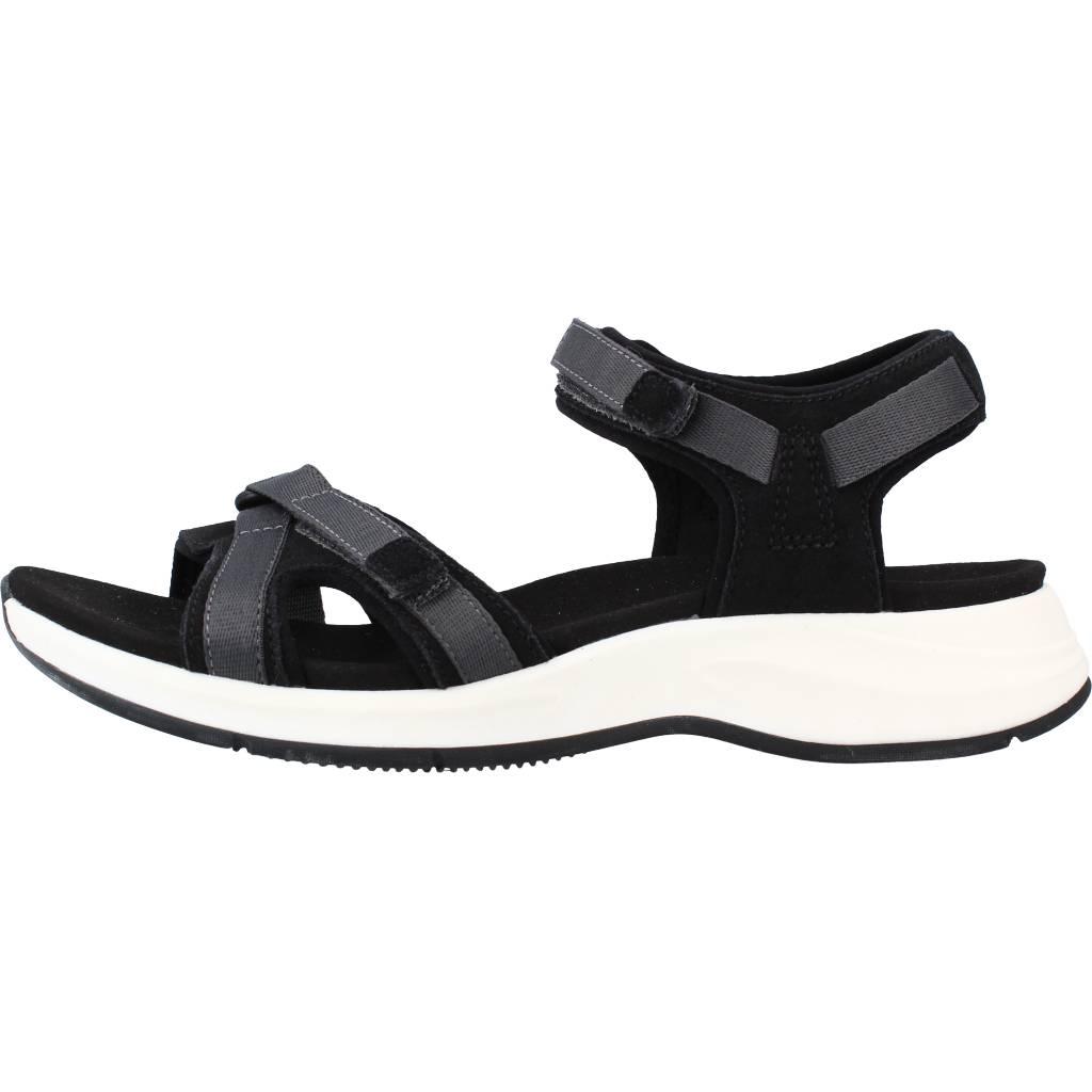 CLARKS SOLAN DRIFT en color NEGRO  (2)