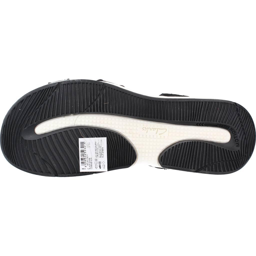 CLARKS SOLAN DRIFT en color NEGRO  (6)