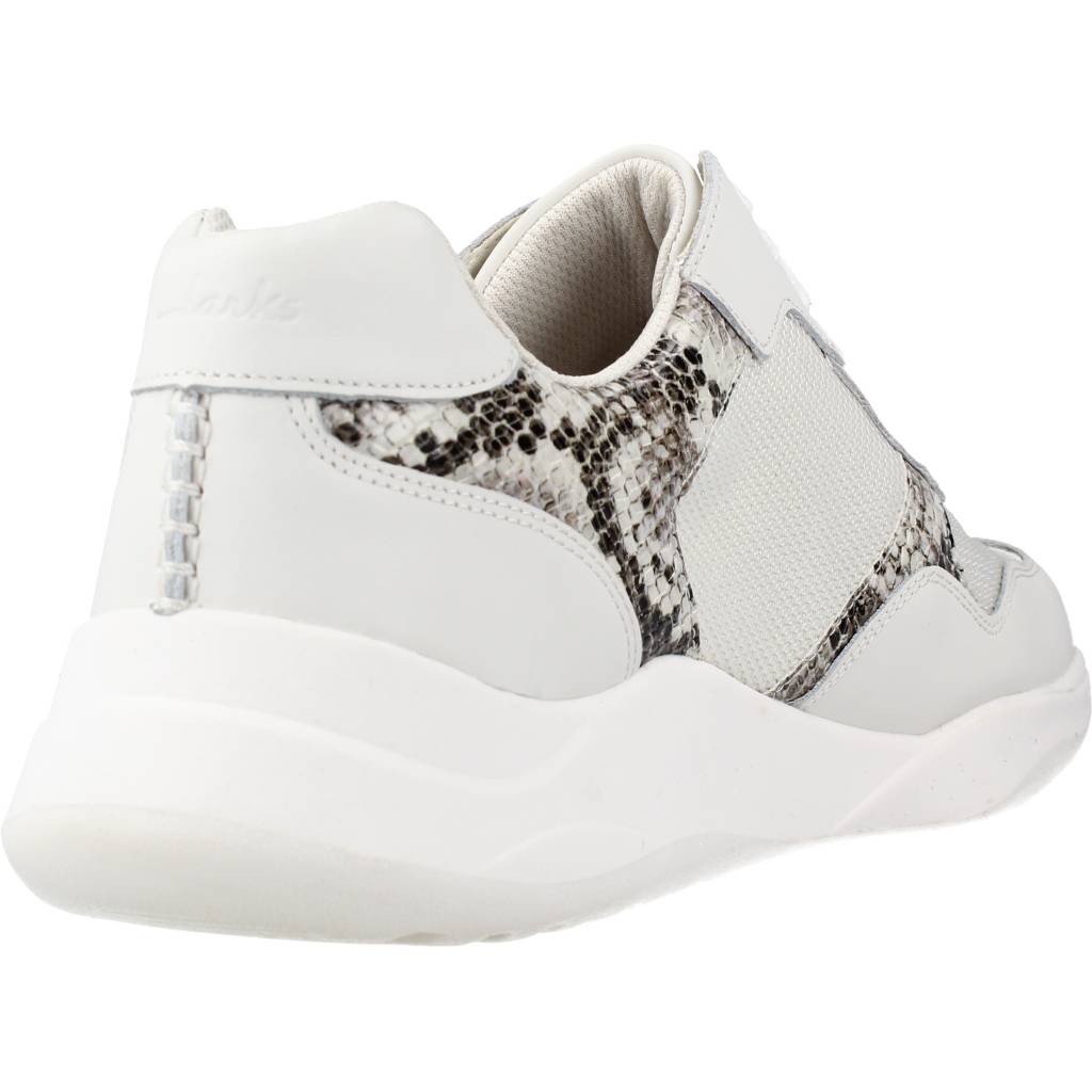 CLARKS SIFT LACE en color BLANCO  (3)