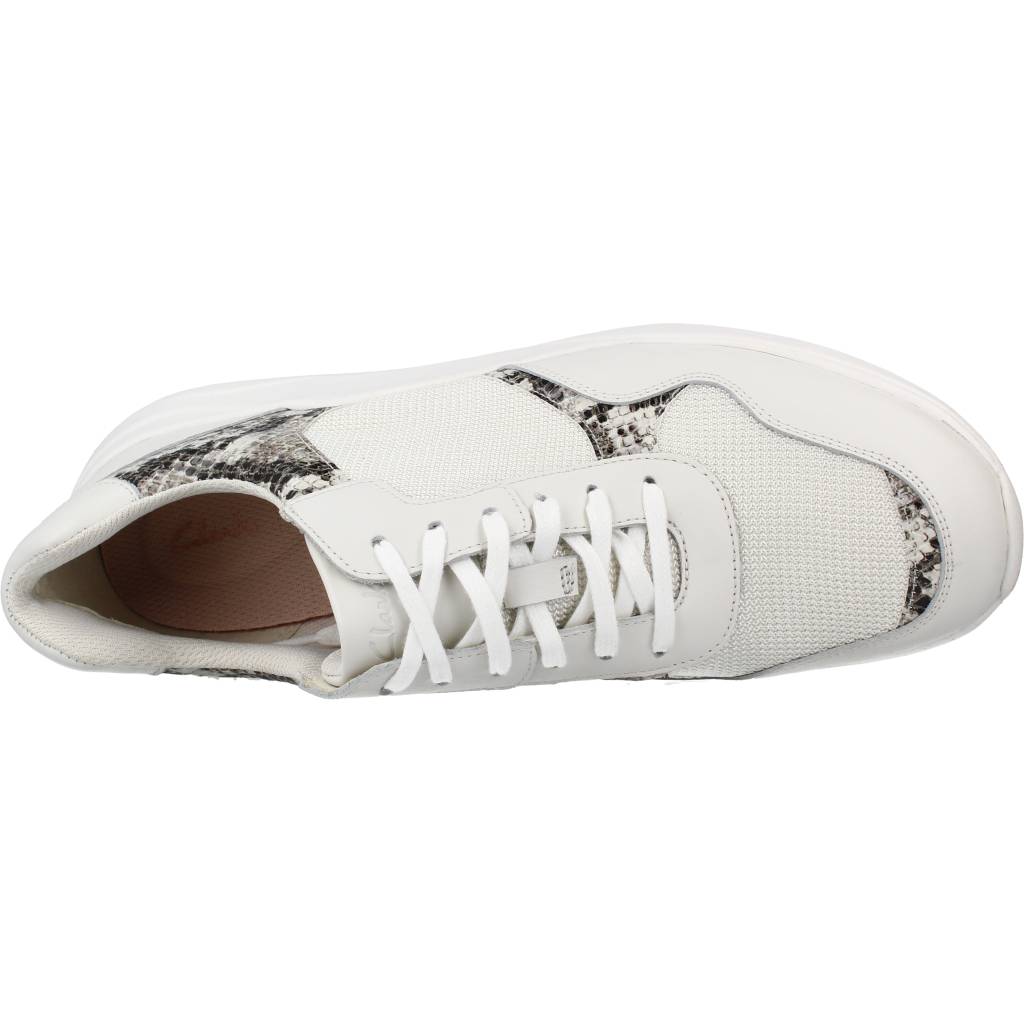 CLARKS SIFT LACE en color BLANCO  (7)
