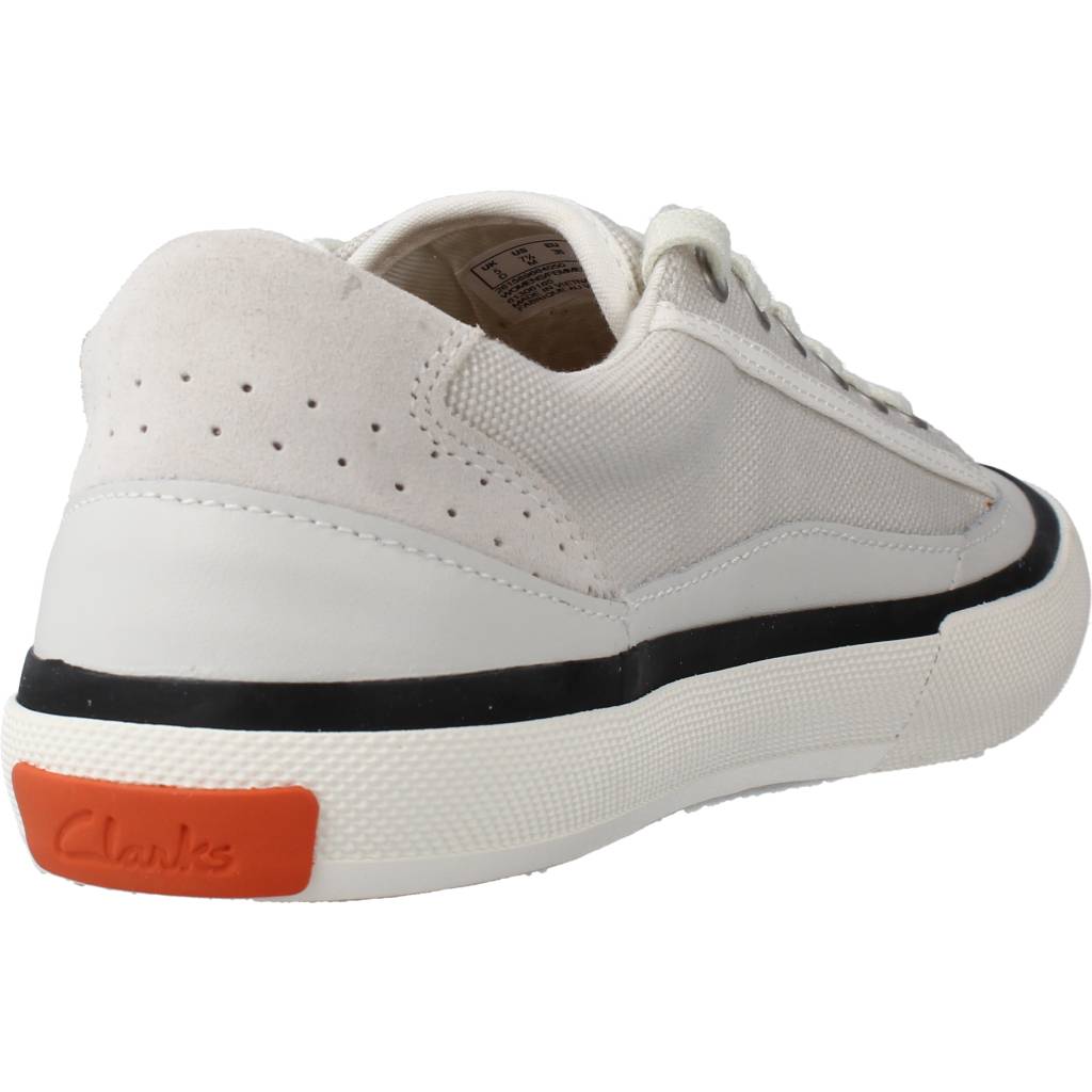 CLARKS ACELEY LACE en color BLANCO  (3)