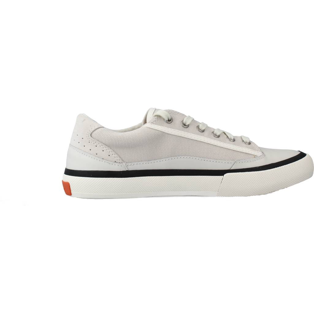 CLARKS ACELEY LACE en color BLANCO  (4)