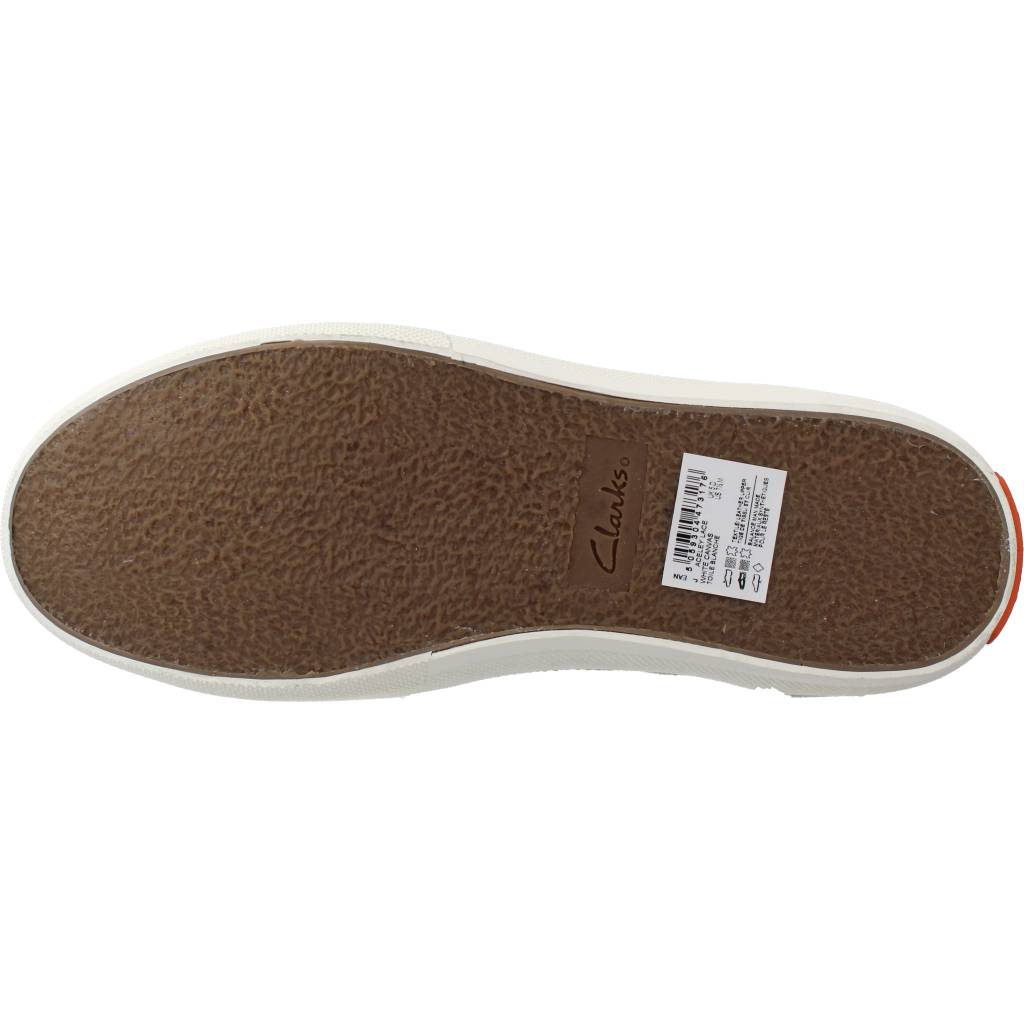 CLARKS ACELEY LACE en color BLANCO  (6)