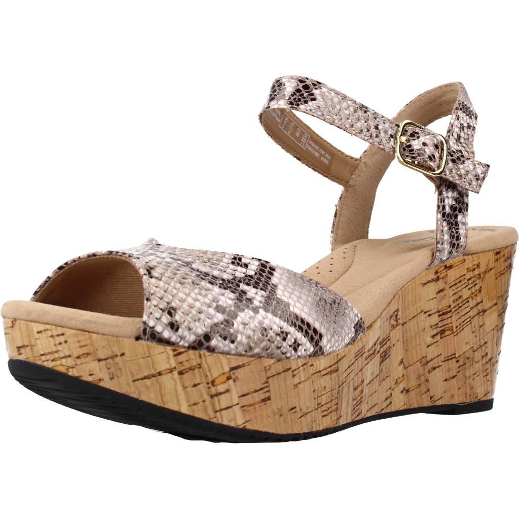 CLARKS  ANNADEL MYSTIC en color ANIMAL PRINT  (1)