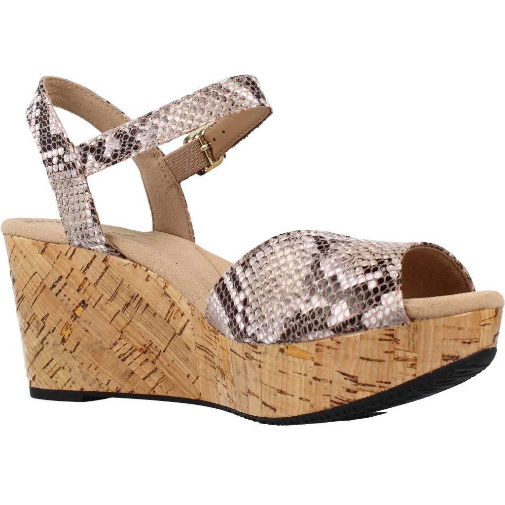 CLARKS  ANNADEL MYSTIC en color ANIMAL PRINT  (5)