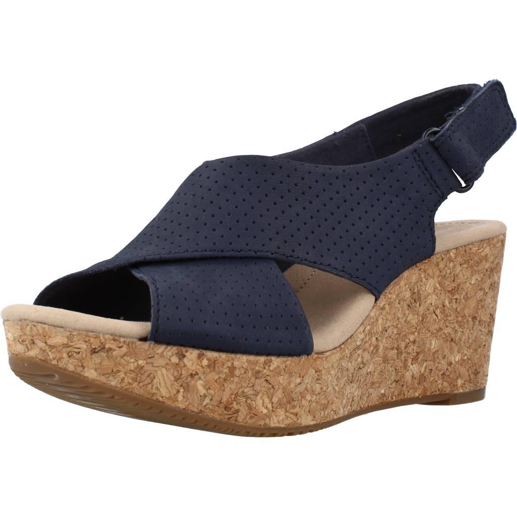CLARKS ANNADEL PARKER en color AZUL  (1)