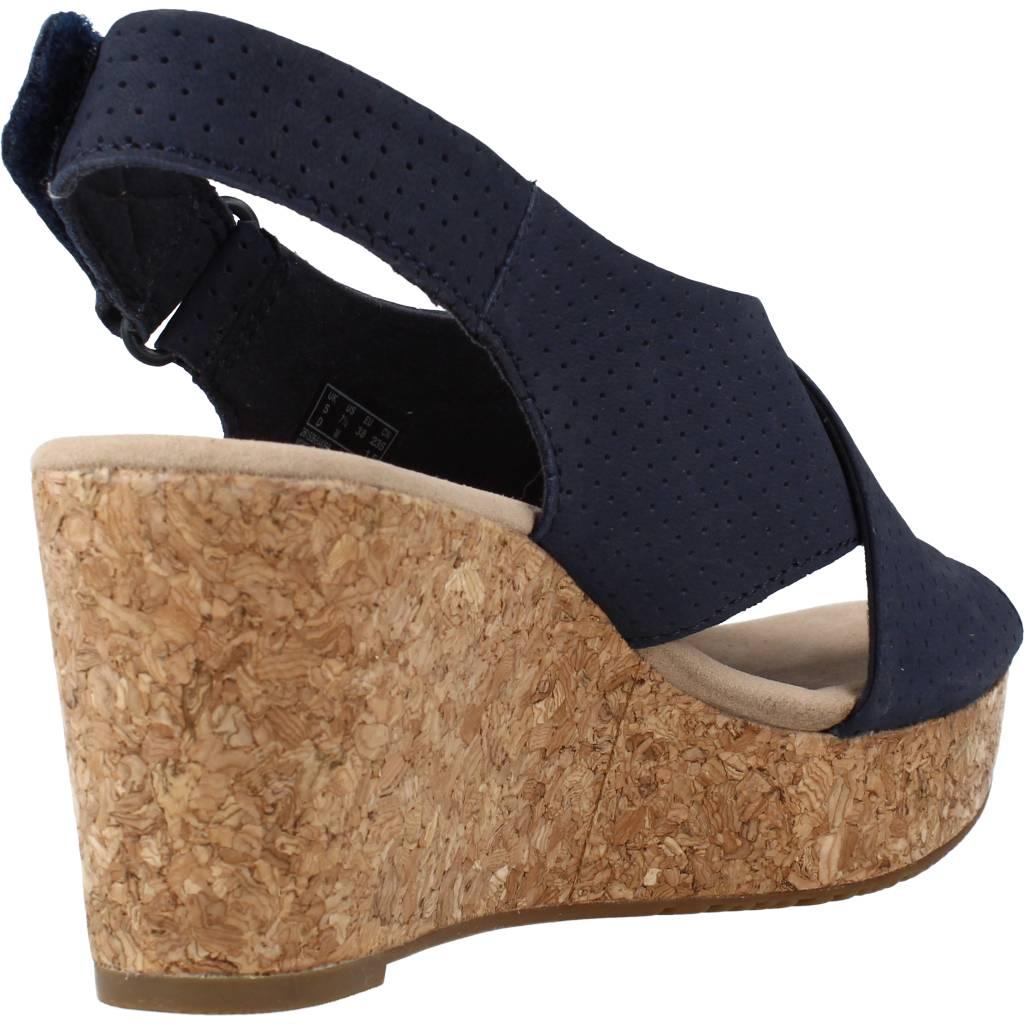 CLARKS ANNADEL PARKER en color AZUL  (3)
