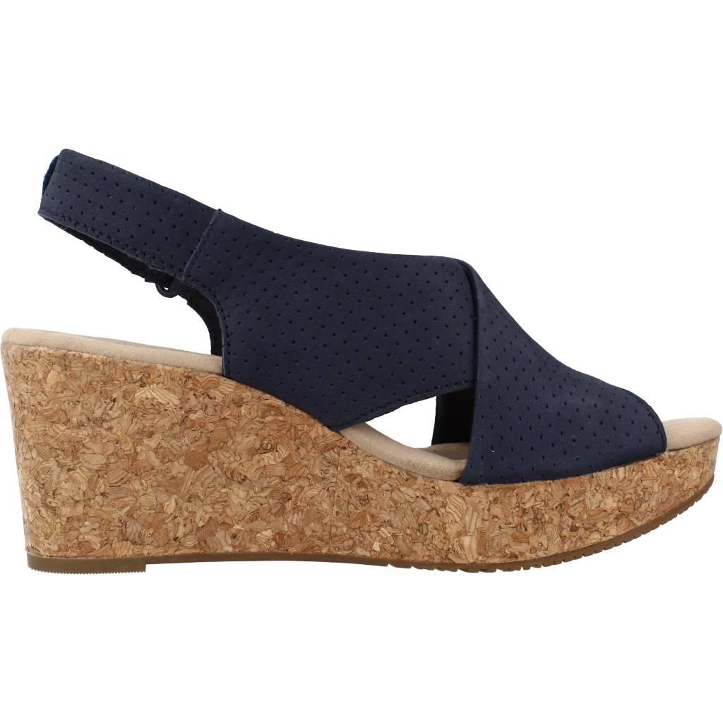 CLARKS ANNADEL PARKER en color AZUL  (4)