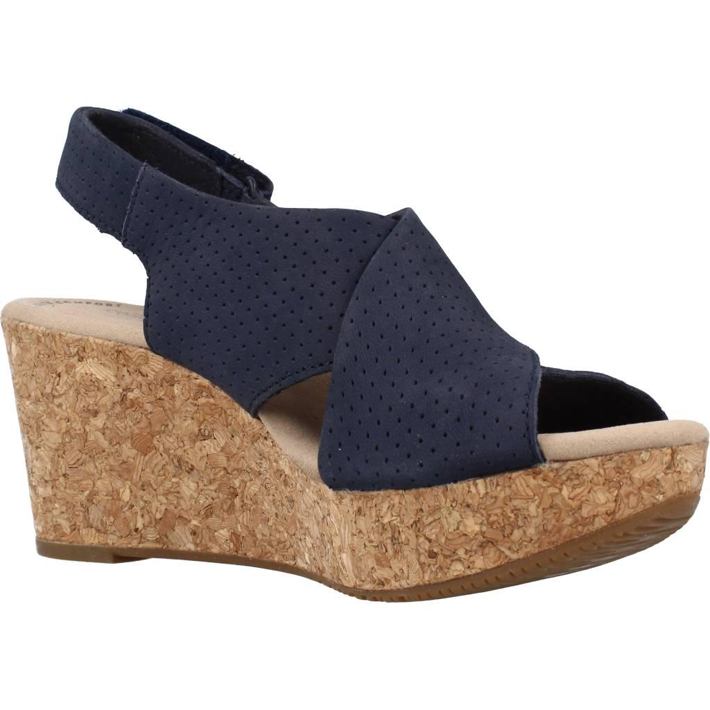 CLARKS ANNADEL PARKER en color AZUL  (5)