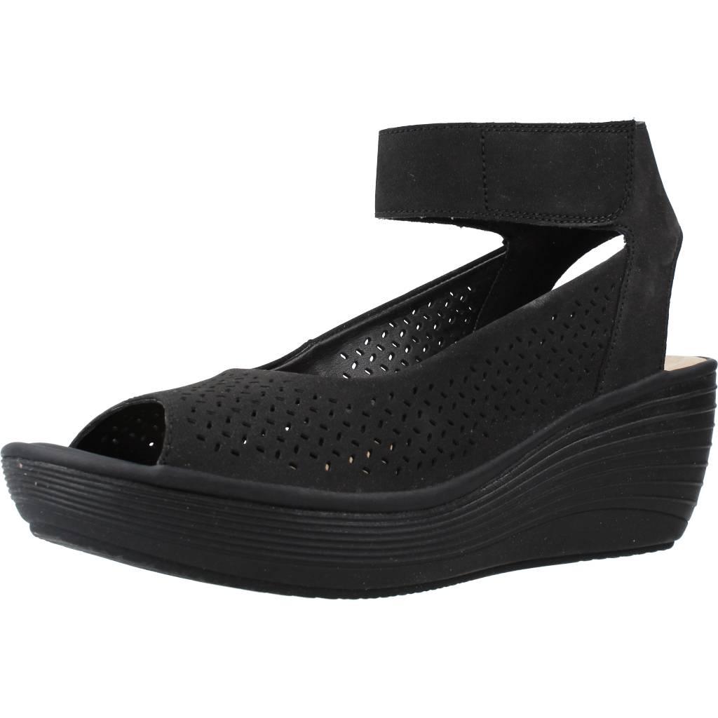 CLARKS REEDLY JUMP en color NEGRO  (1)