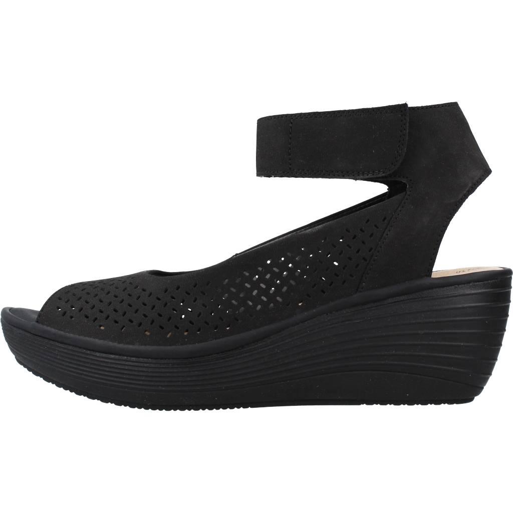 CLARKS REEDLY JUMP en color NEGRO  (2)