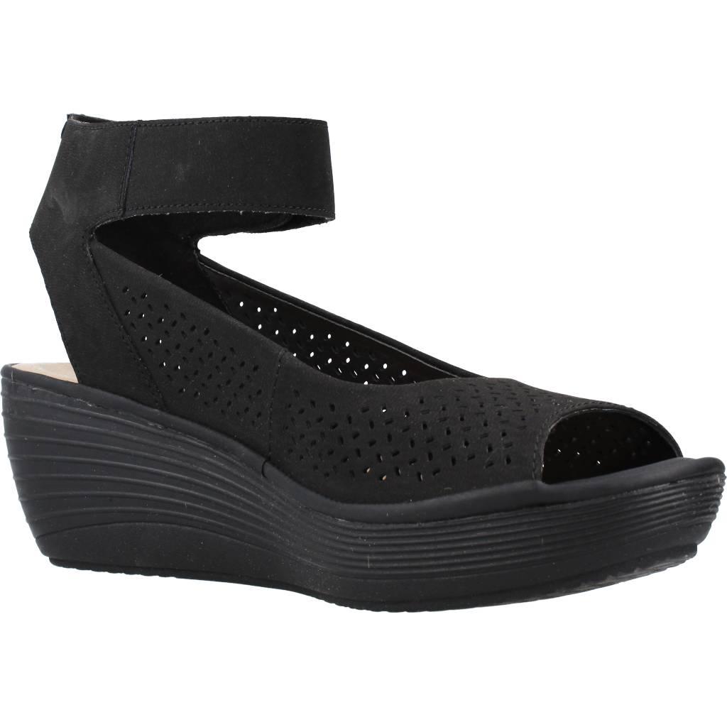 CLARKS REEDLY JUMP en color NEGRO  (5)