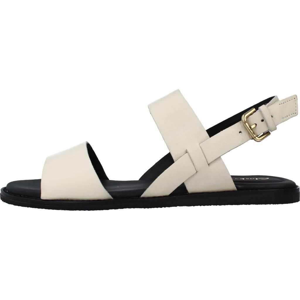 CLARKS KARSEA STRAP en color BLANCO  (2)