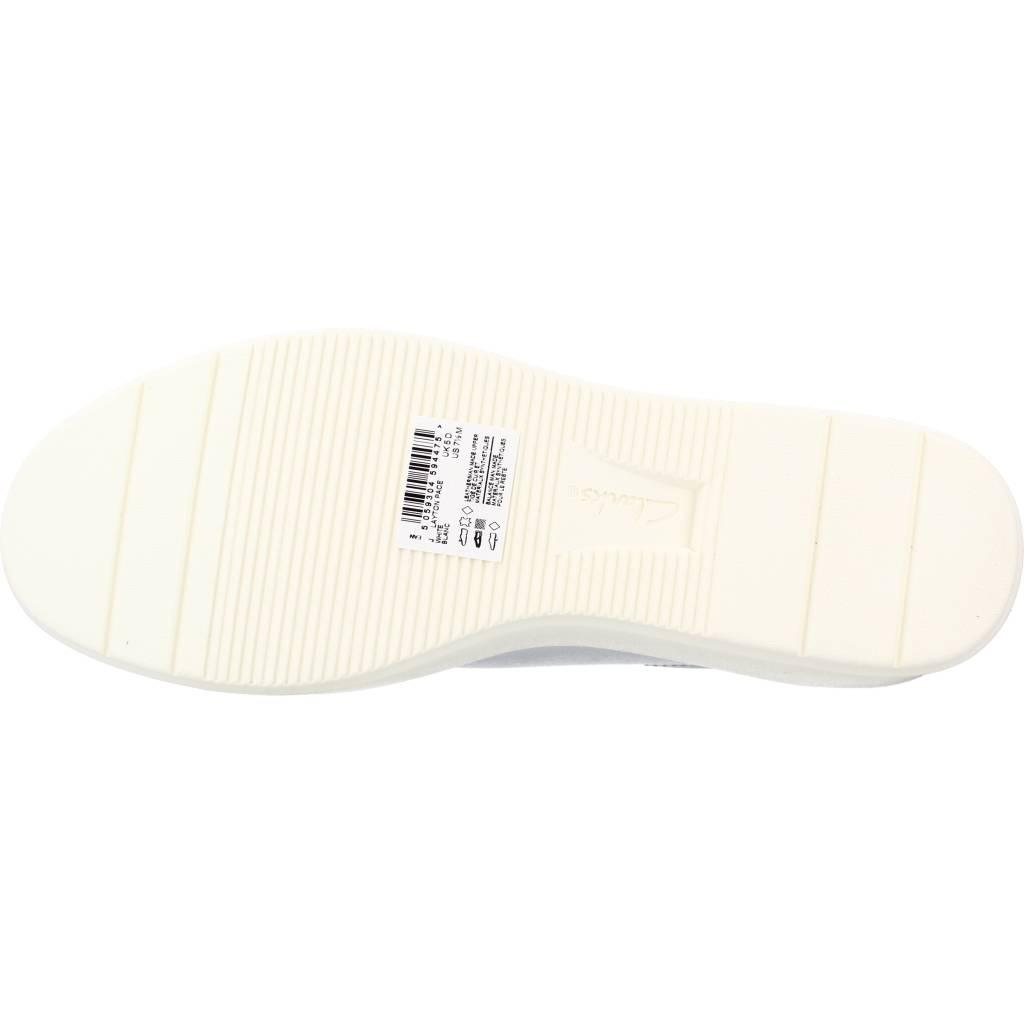 CLARKS  LAYTON PACE en color BLANCO  (6)