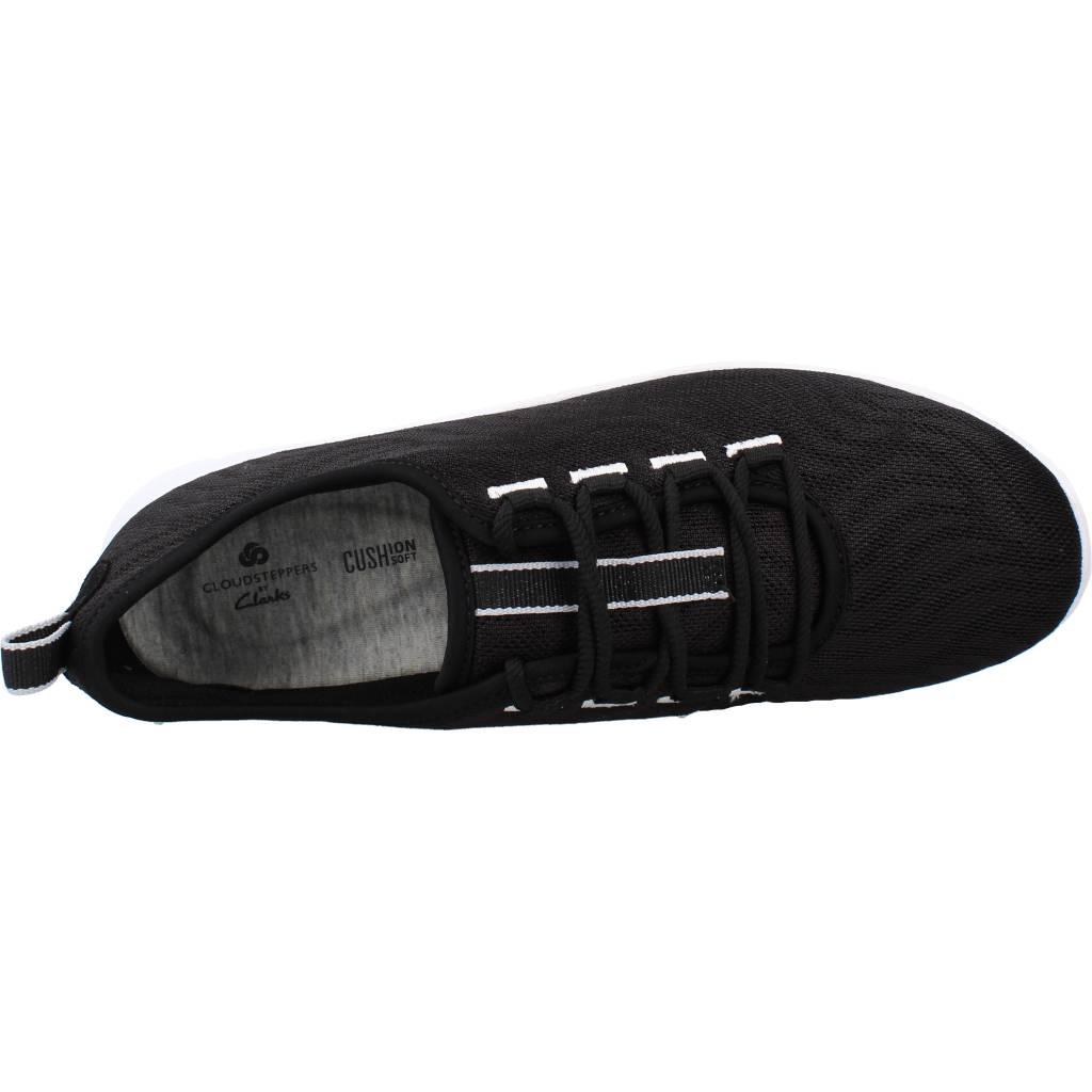 CLARKS  STEP ALLENA GO en color NEGRO  (7)