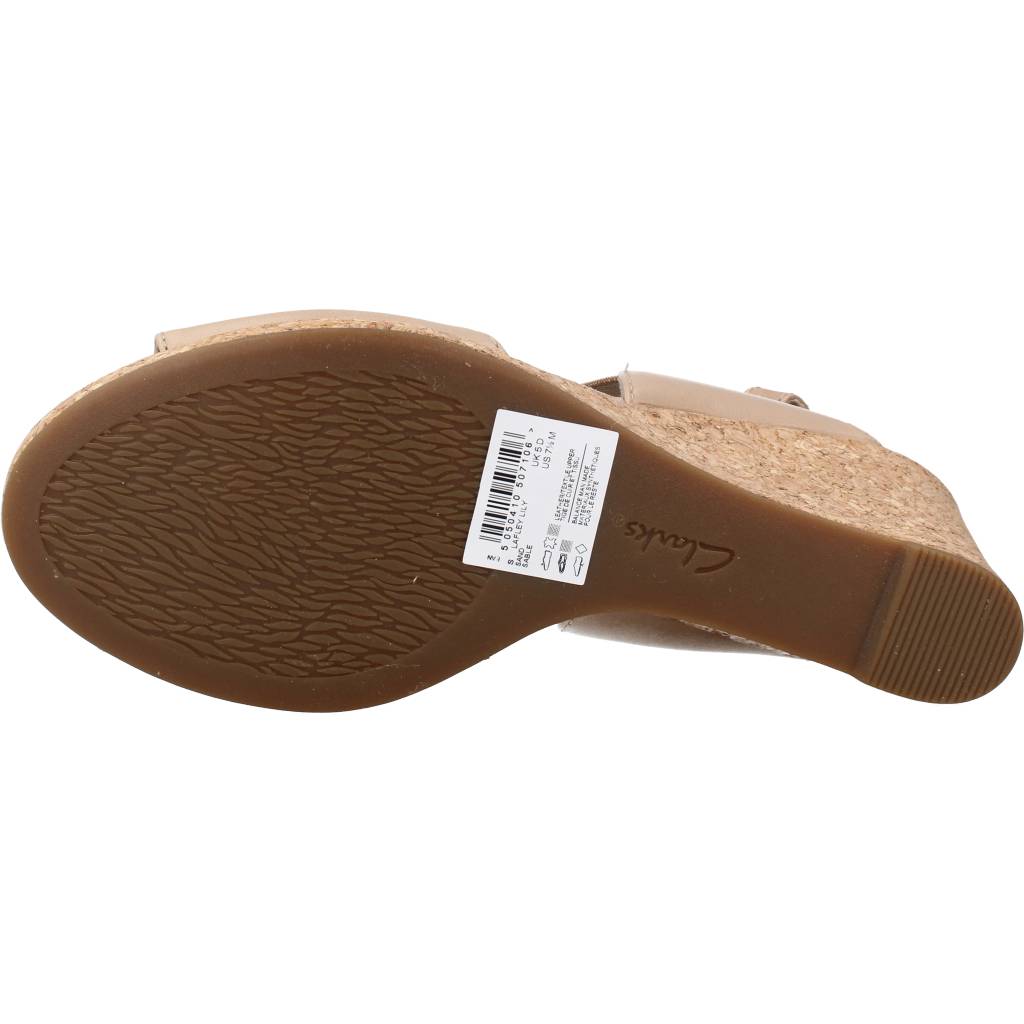 CLARKS LAFLEY LILY en color BEIS  (6)