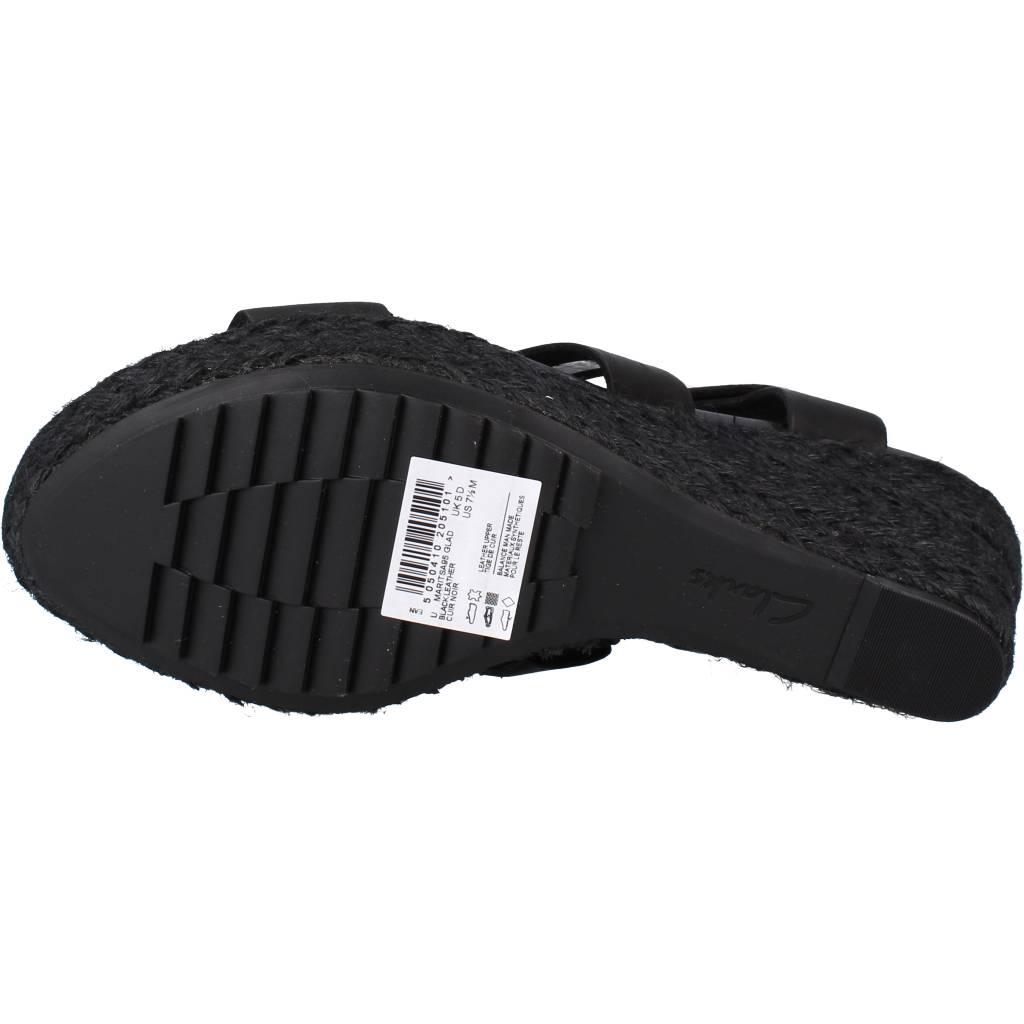 CLARKS MARITSA GLAD en color NEGRO  (6)