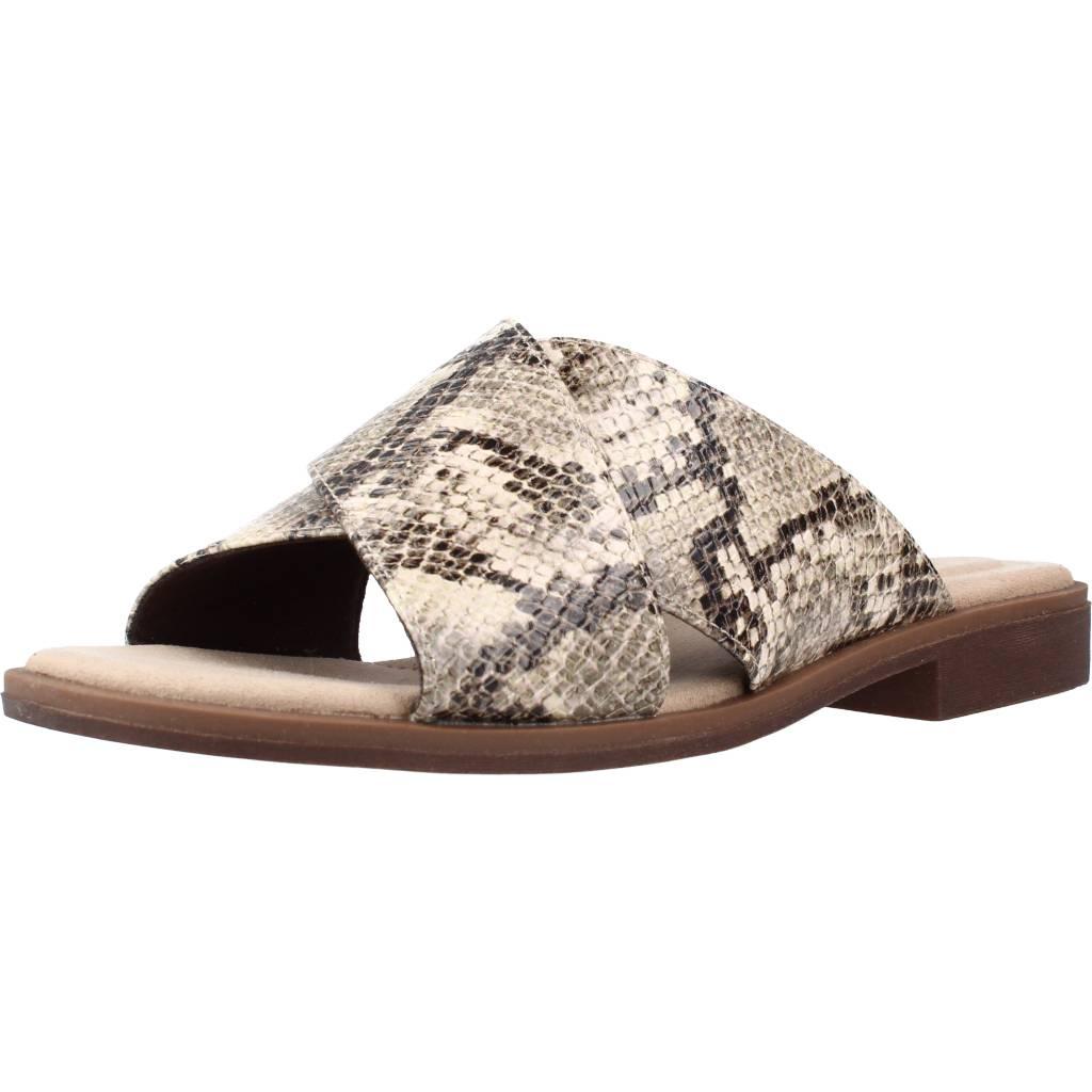 CLARKS DECLAN IVY en color ANIMAL PRINT  (1)