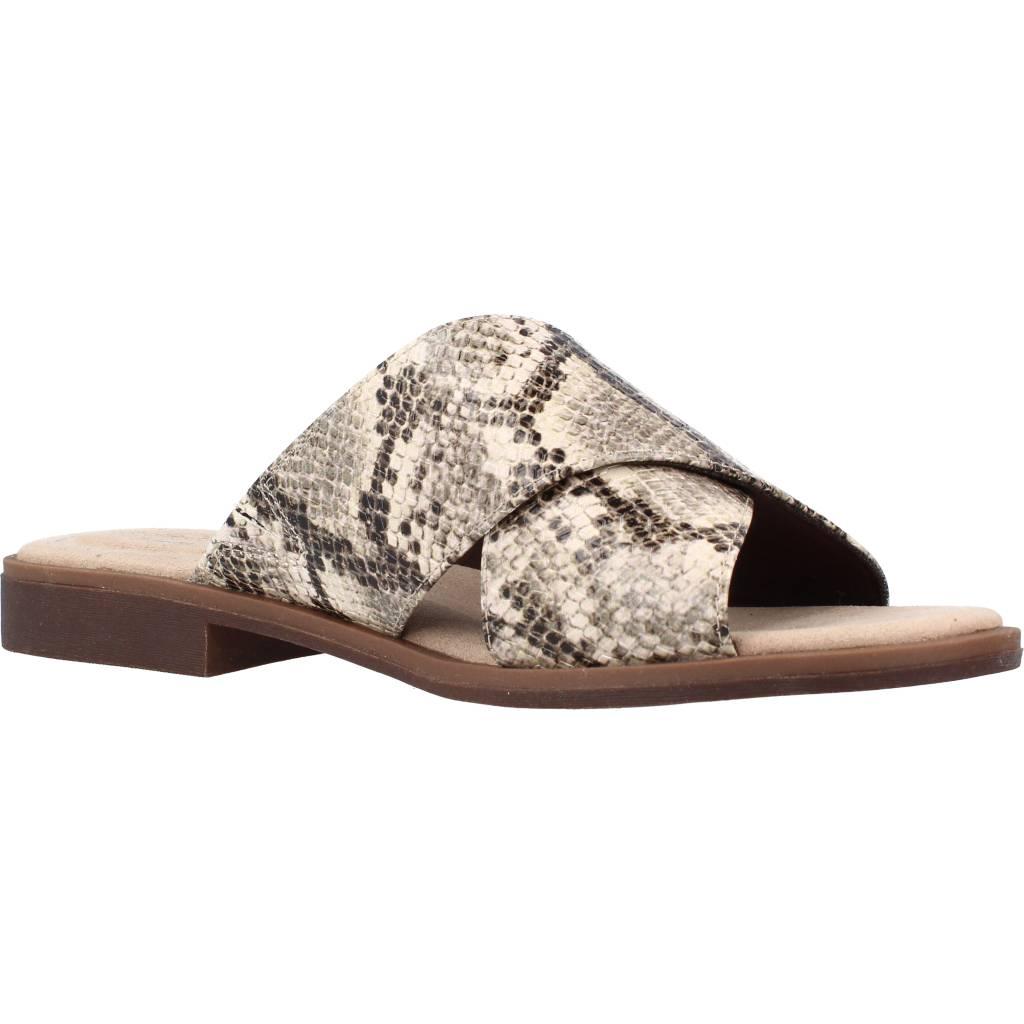 CLARKS DECLAN IVY en color ANIMAL PRINT  (5)
