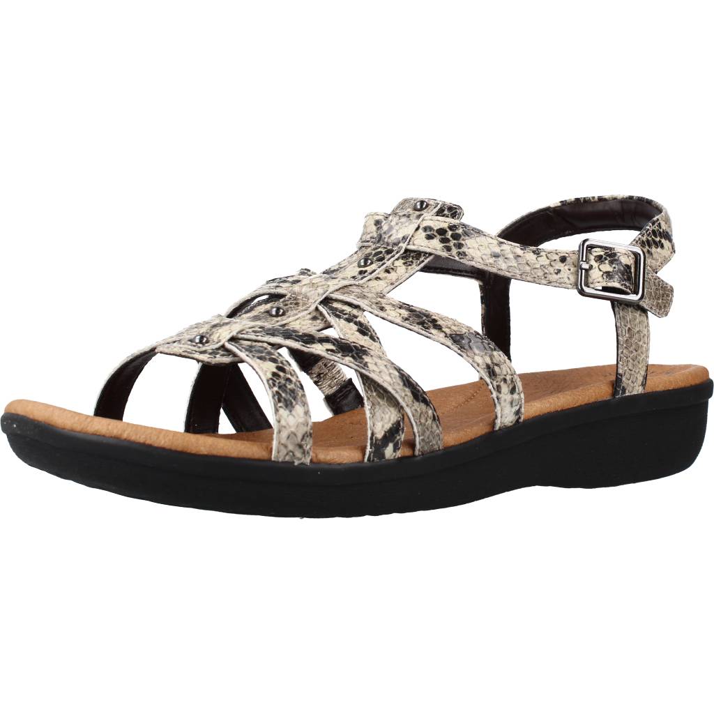 CLARKS MANILLA BONITA en color ANIMAL PRINT  (1)