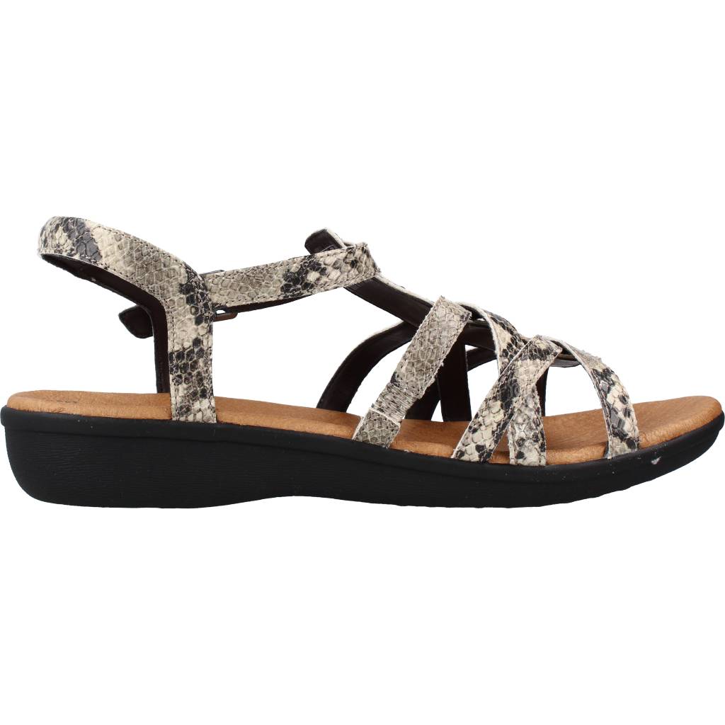 CLARKS MANILLA BONITA en color ANIMAL PRINT  (4)