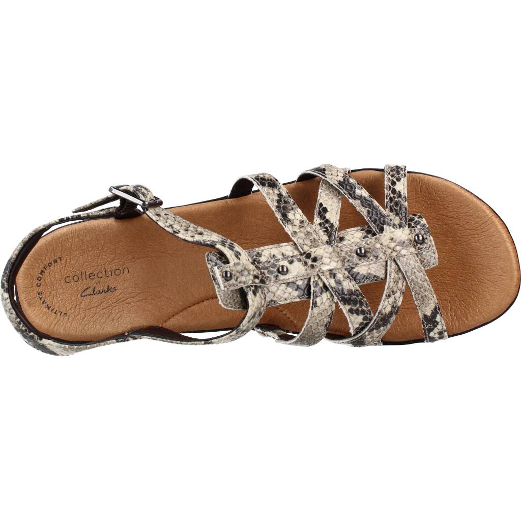 CLARKS MANILLA BONITA en color ANIMAL PRINT  (7)