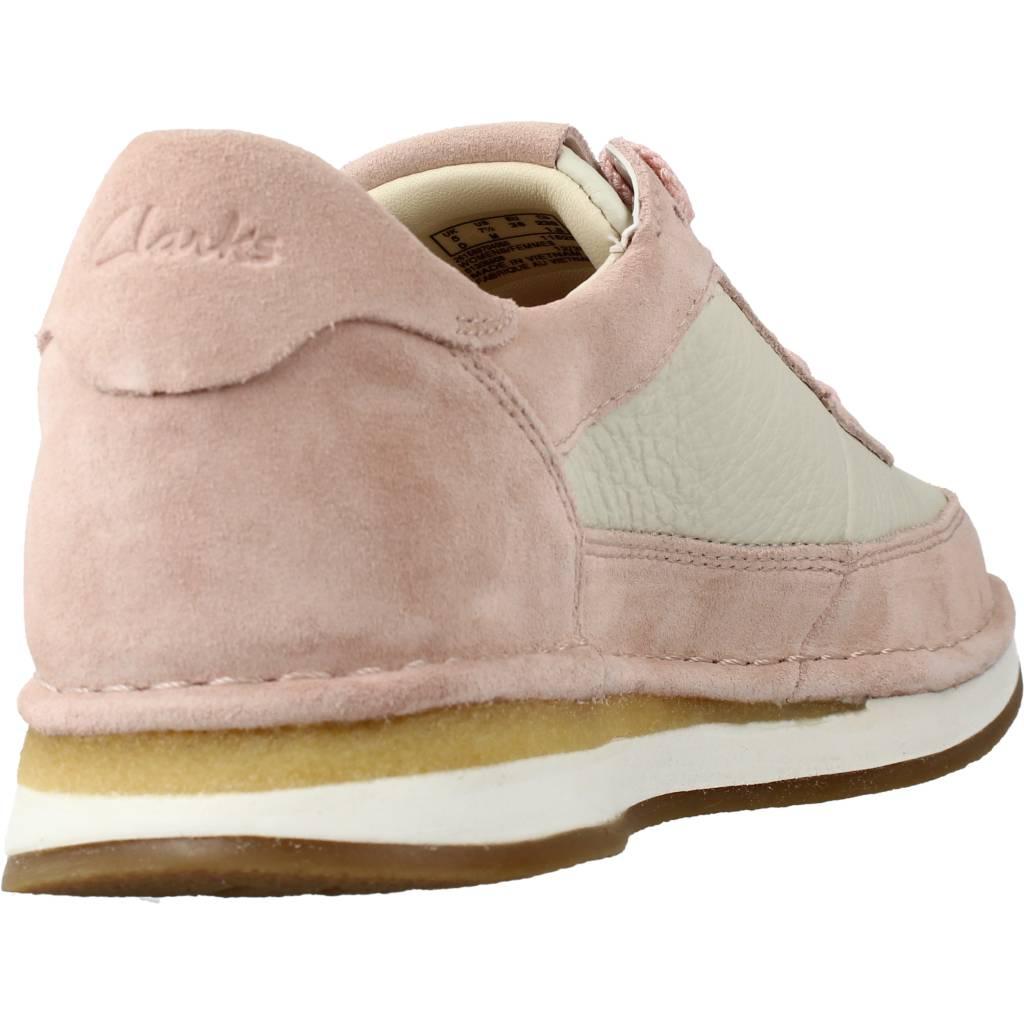 CLARKS CRAFTRUN LACE en color ROSA  (3)