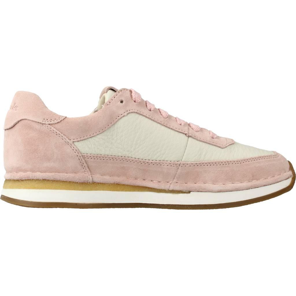 CLARKS CRAFTRUN LACE en color ROSA  (4)