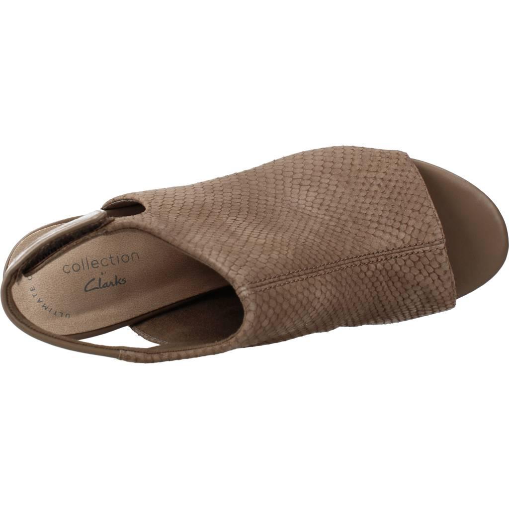 CLARKS DEVA BELL en color MARRON  (7)