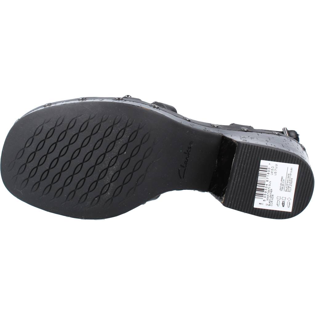 CLARKS MARITSA SUN en color NEGRO  (6)