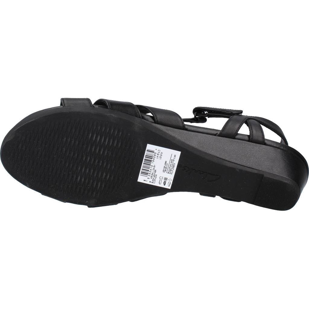 CLARKS ABIGAIL DAISY en color NEGRO  (6)