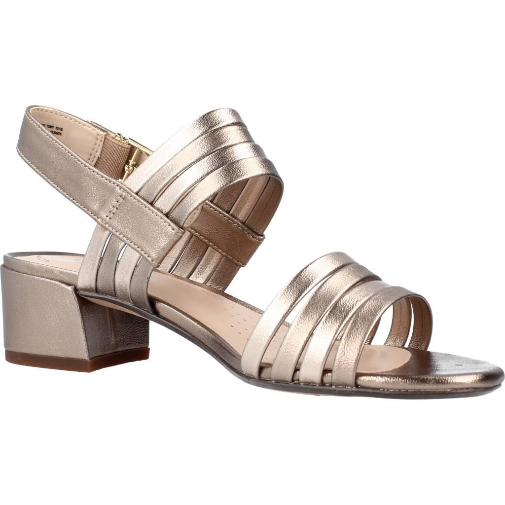 CLARKS CAROLEIGH BESS en color BRONCE  (5)