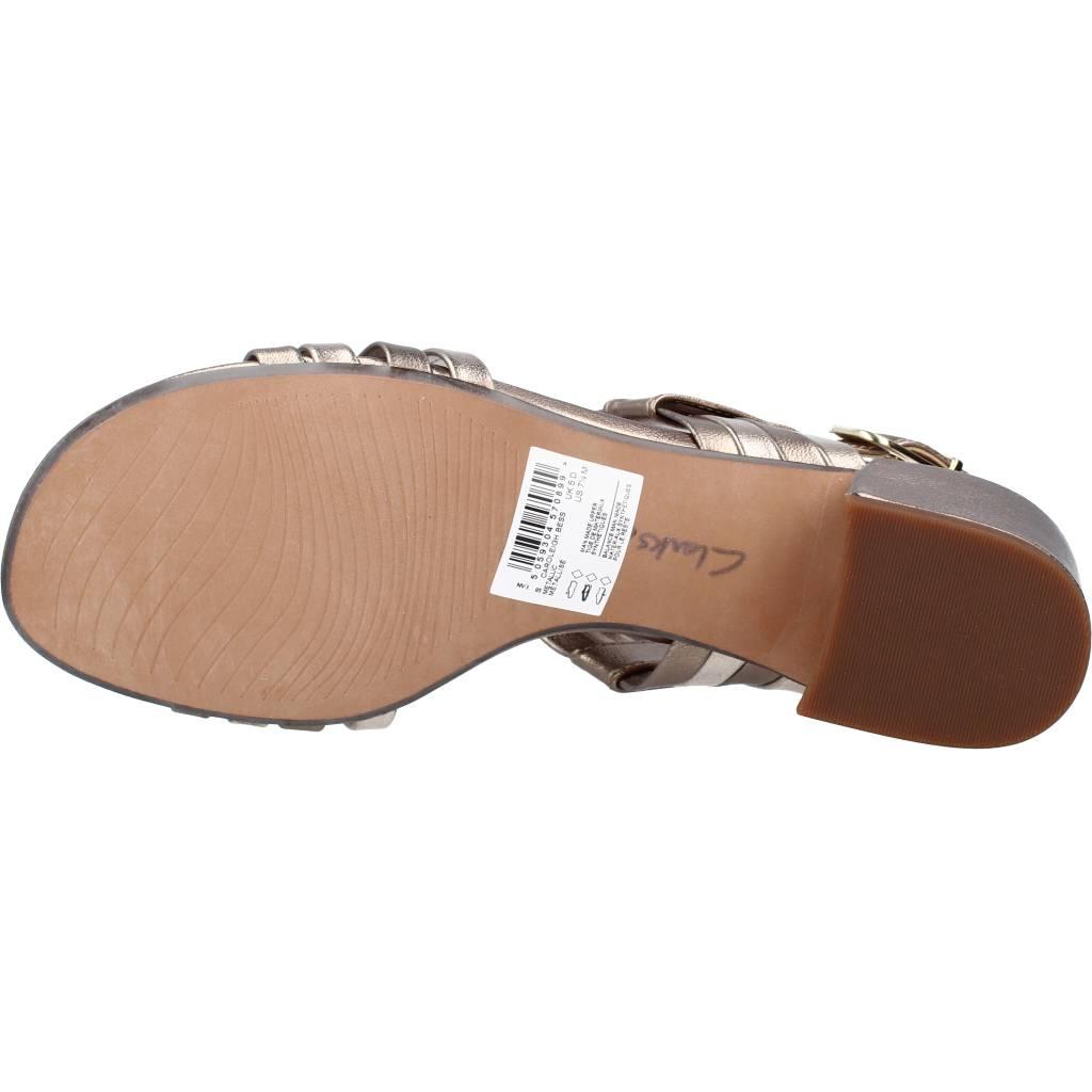 CLARKS CAROLEIGH BESS en color BRONCE  (6)