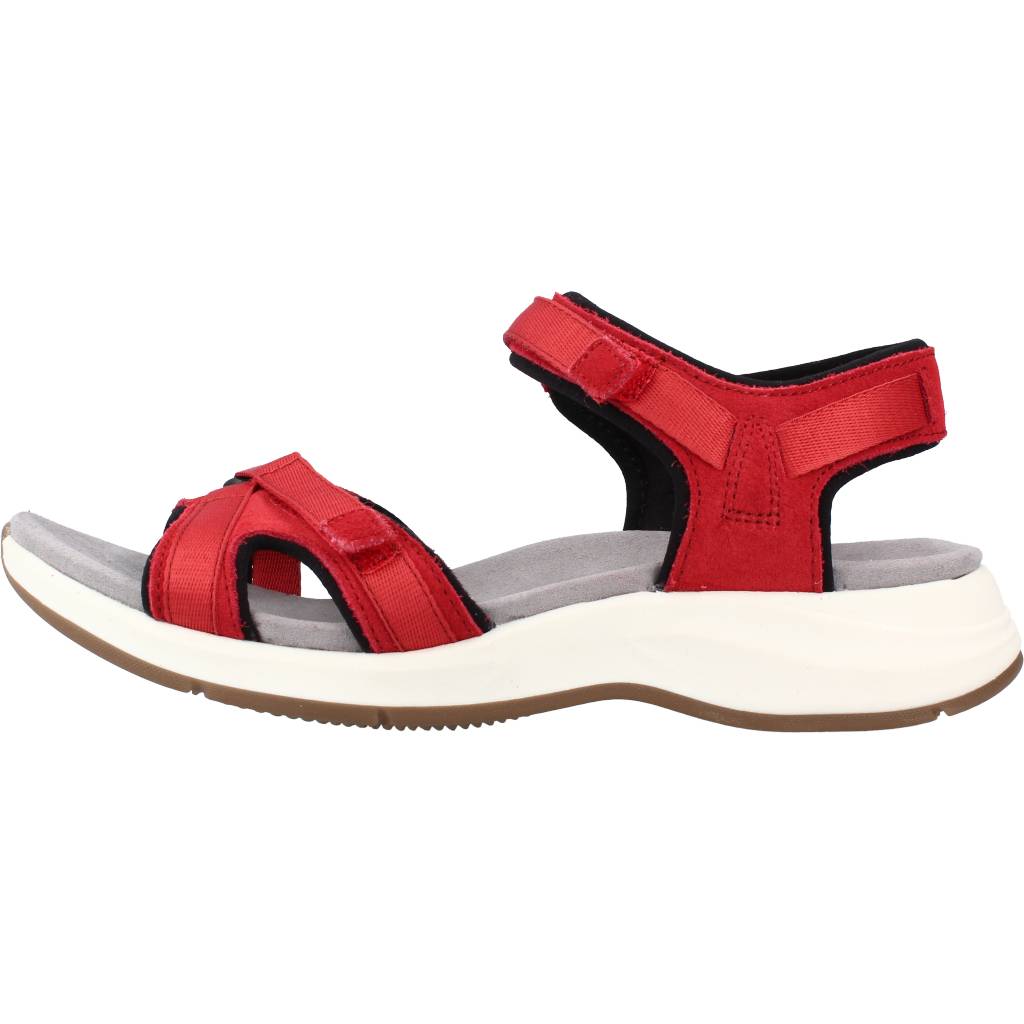 CLARKS SOLAN DRIFT en color ROJO  (2)