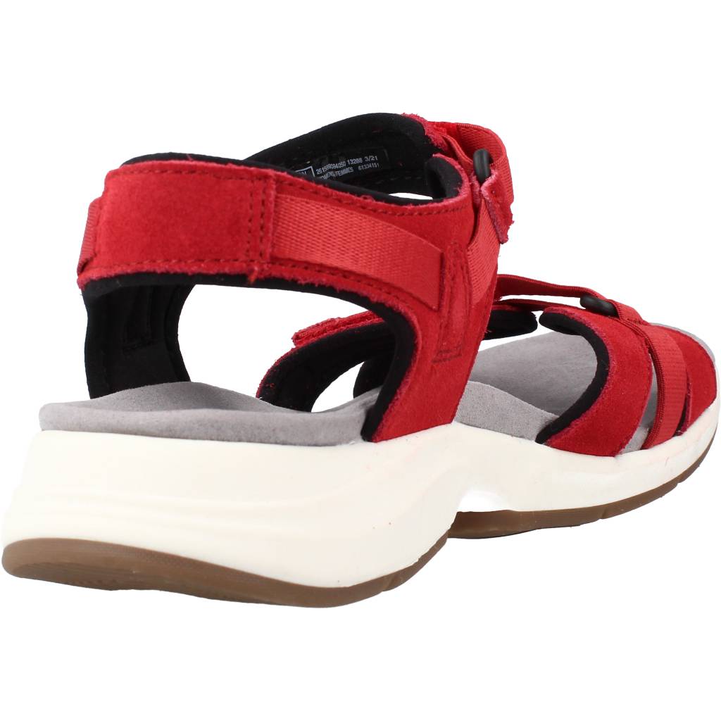 CLARKS SOLAN DRIFT en color ROJO  (3)