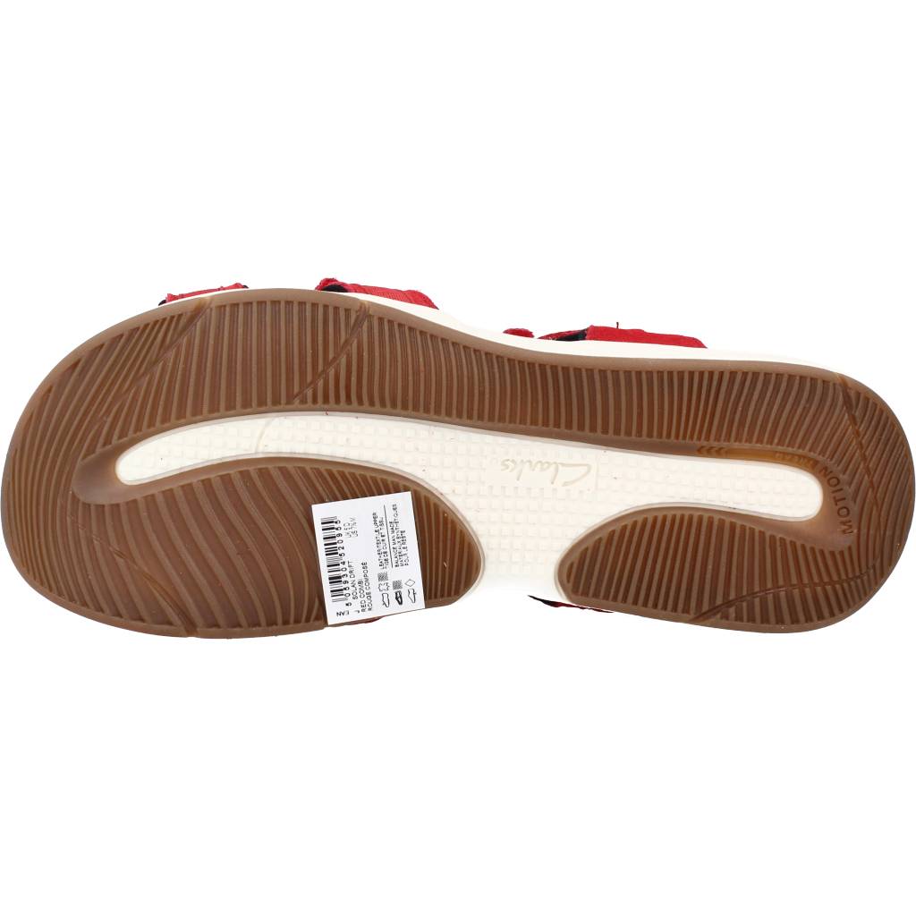 CLARKS SOLAN DRIFT en color ROJO  (6)