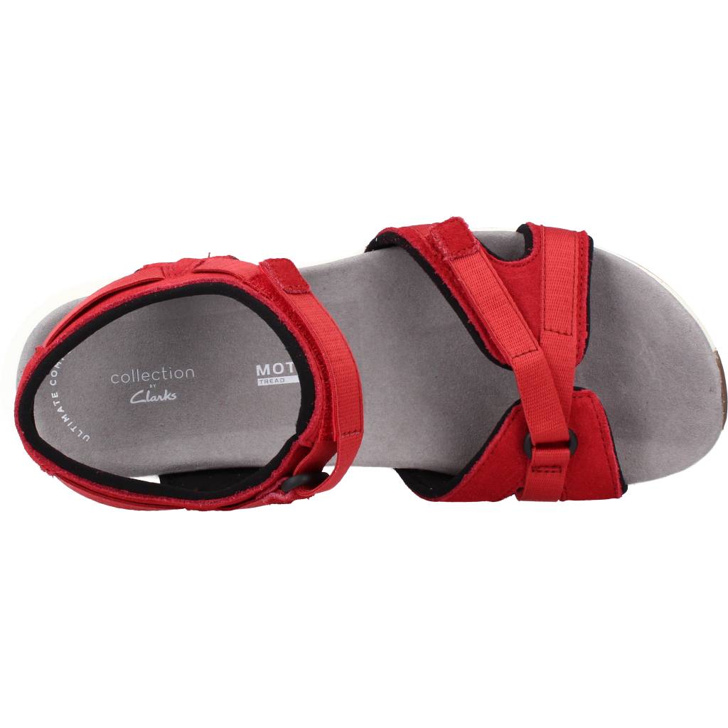 CLARKS SOLAN DRIFT en color ROJO  (7)