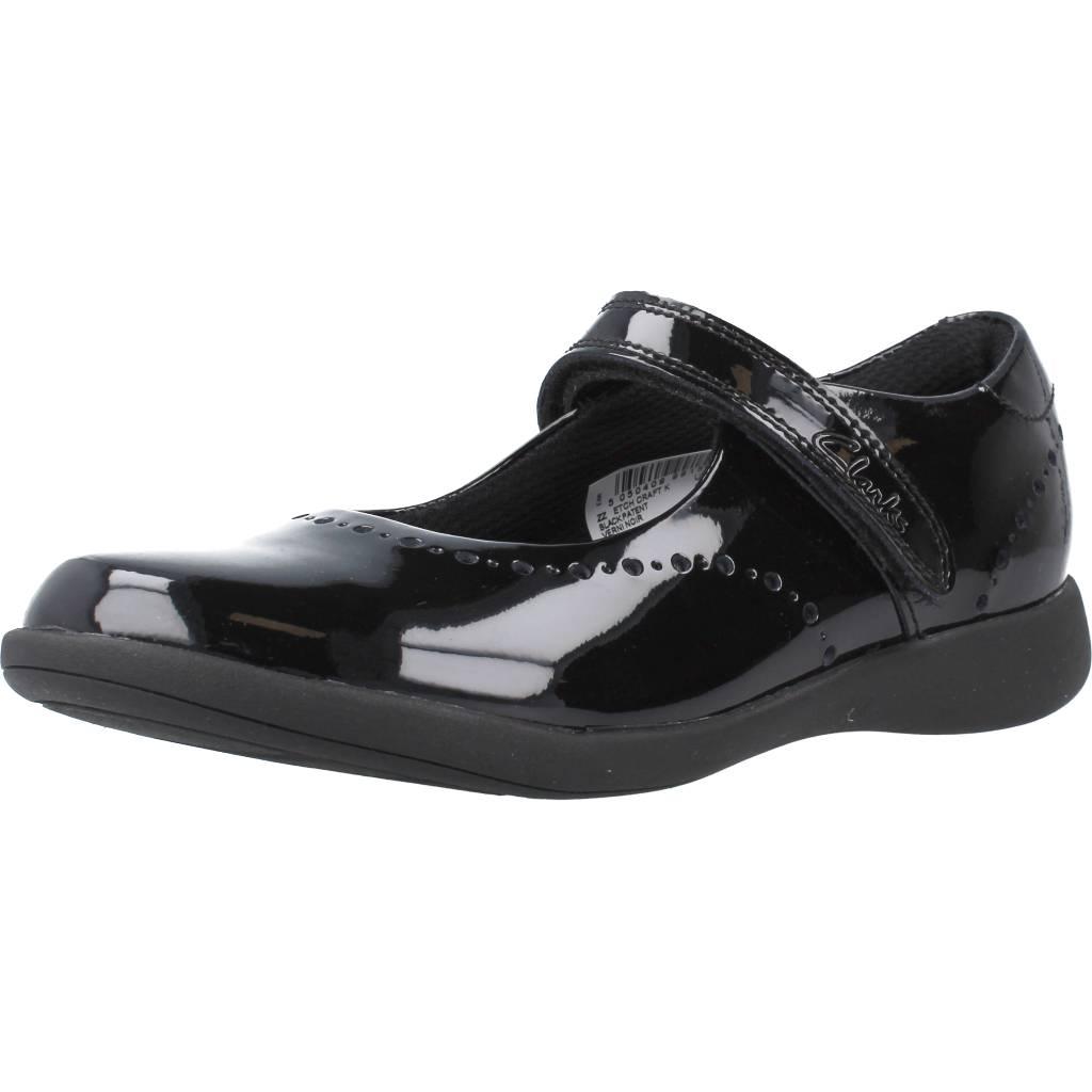 CLARKS ETCH CRAFT K en color NEGRO  (1)