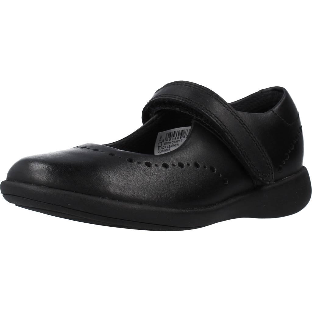 CLARKS  ETCH CRAFT T en color NEGRO  (1)