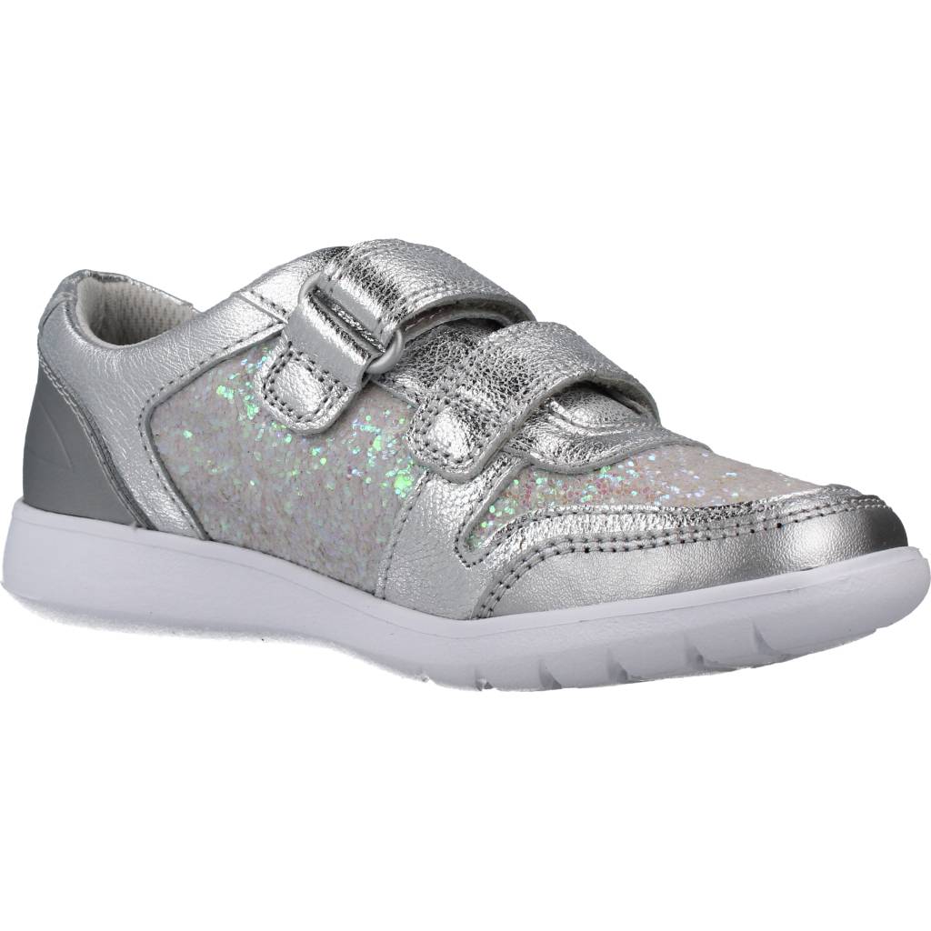 CLARKS SCAPE SPIRIT K en color PLATA  (5)